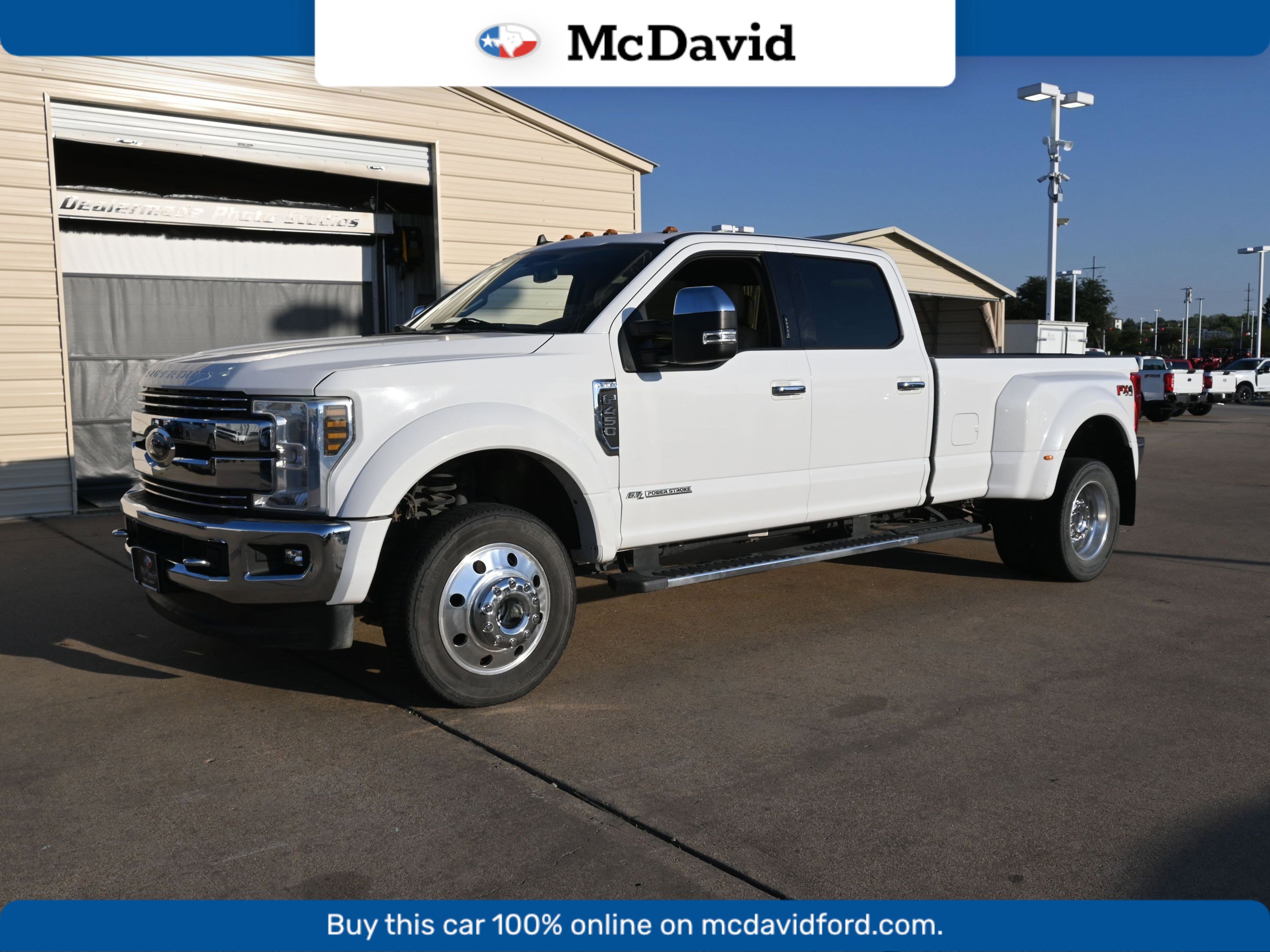 Used 2019 Ford F450 Lariat w/ Chrome Package