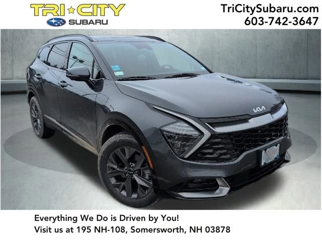 Used 2023 Kia Sportage SX Prestige