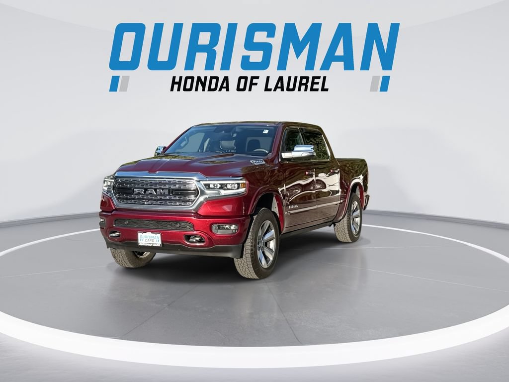 Used 2021 RAM 1500 Limited w/ Body Color Bumper Group AWD/4WD image 4