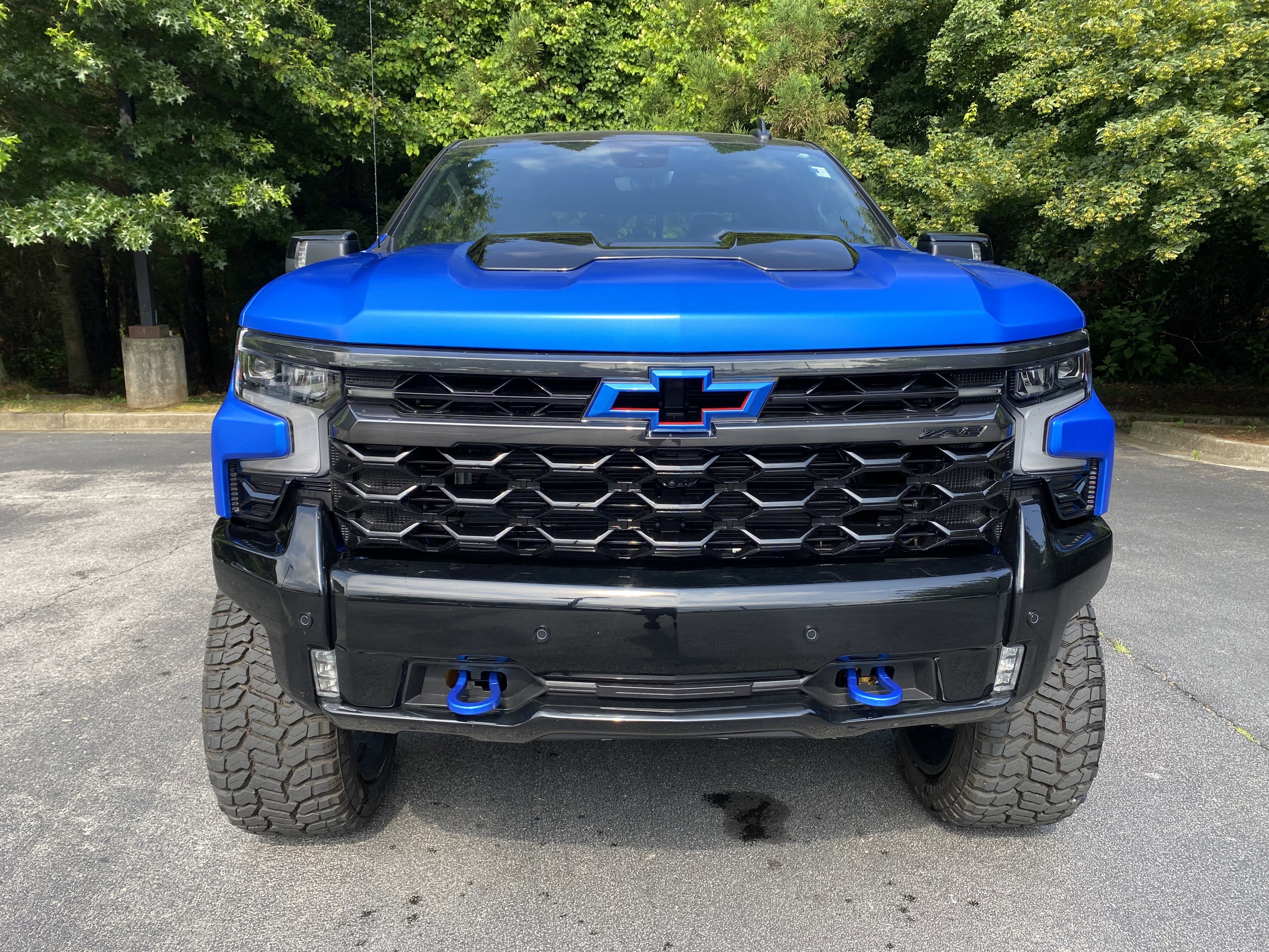 Used 2026 Chevrolet Silverado 1500 ZR2 AWD/4WD image 3