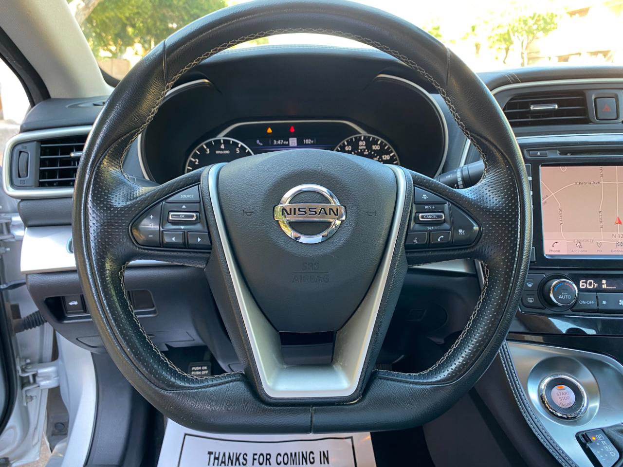 Used 2020 Nissan Maxima 3.5 SV w/ Floor Mat Group image 61
