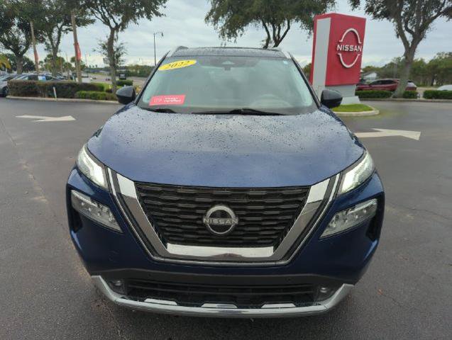 Certified 2022 Nissan Rogue Platinum w/ Head-Up Display Package FWD image 15