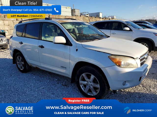 Used 2007 Toyota RAV4 Limited image 5