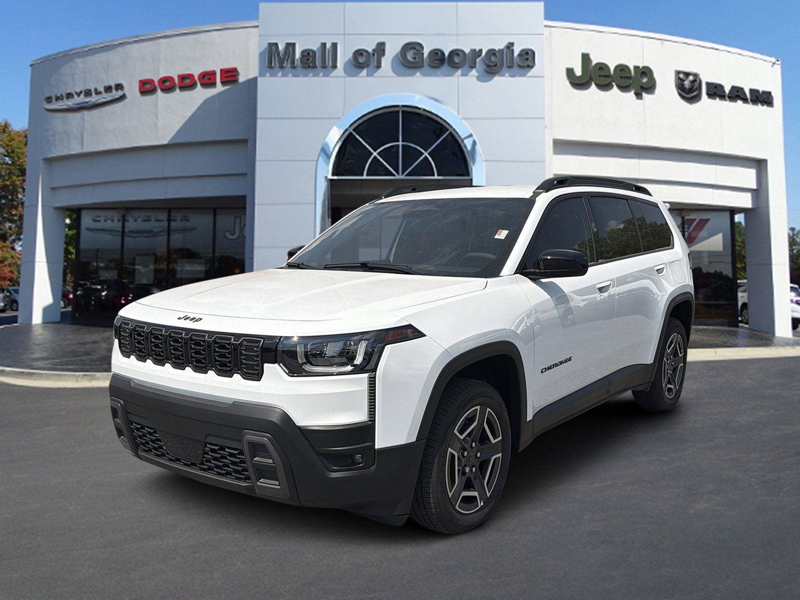 New 2026 Jeep Cherokee Laredo