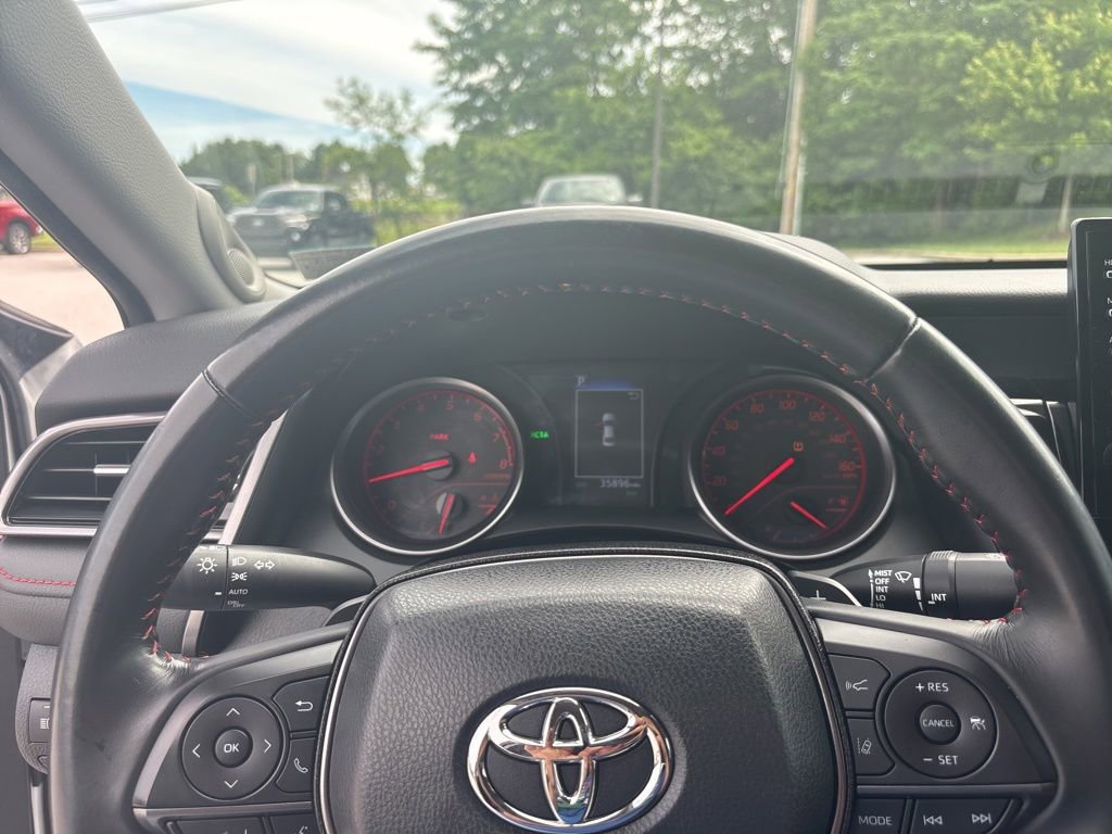 Used 2023 Toyota Camry TRD w/ TRD Package w/JBL Audio FWD image 17