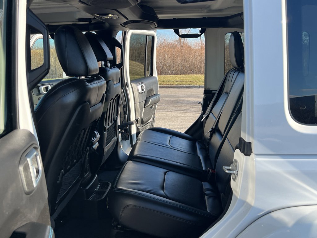 Used 2021 Jeep Wrangler Unlimited Rubicon w/ Cold Weather Group image 36