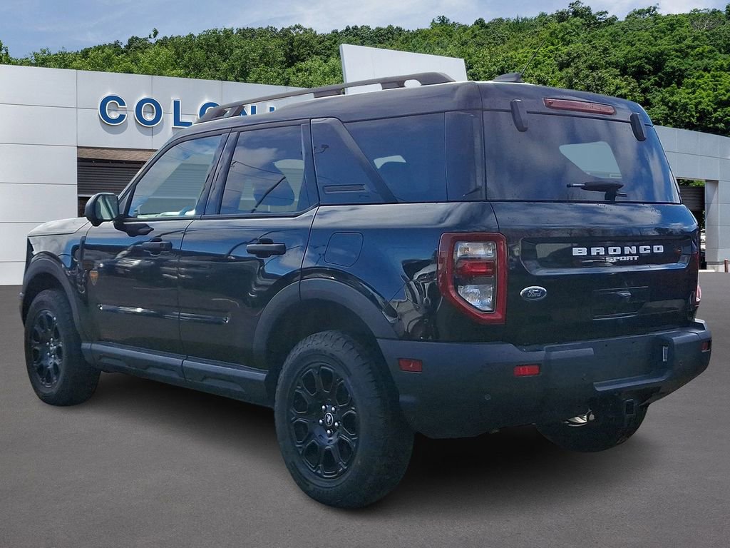 Certified 2025 Ford Bronco Sport Badlands image 4