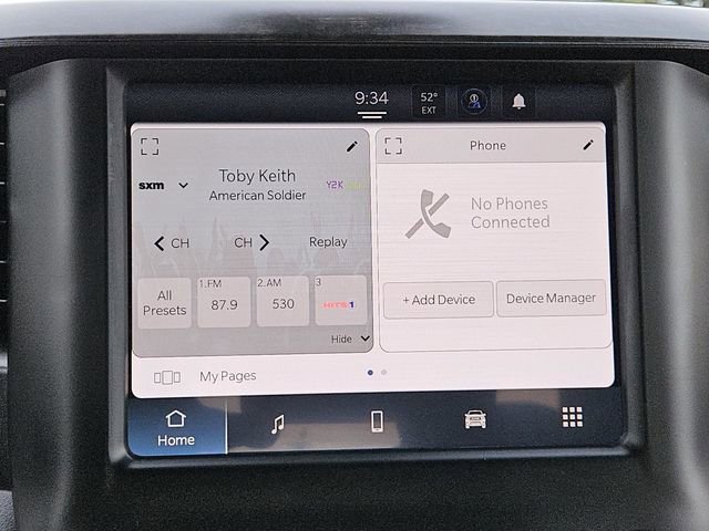 Used 2024 RAM 2500 Big Horn w/ Bed Utility Group image 16