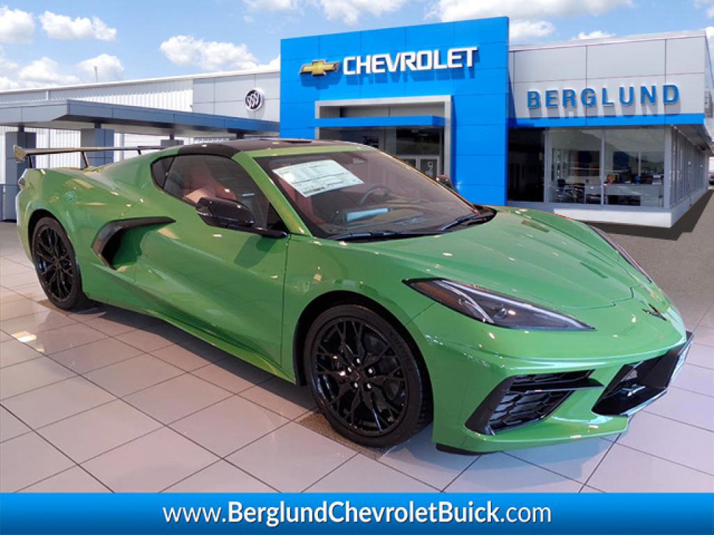 New 2026 Chevrolet Corvette Stingray Coupe w/ 1LT RWD image 1