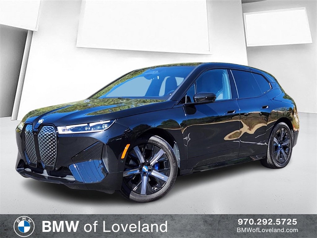 Certified 2025 BMW iX xDrive50 w/ Premium Package