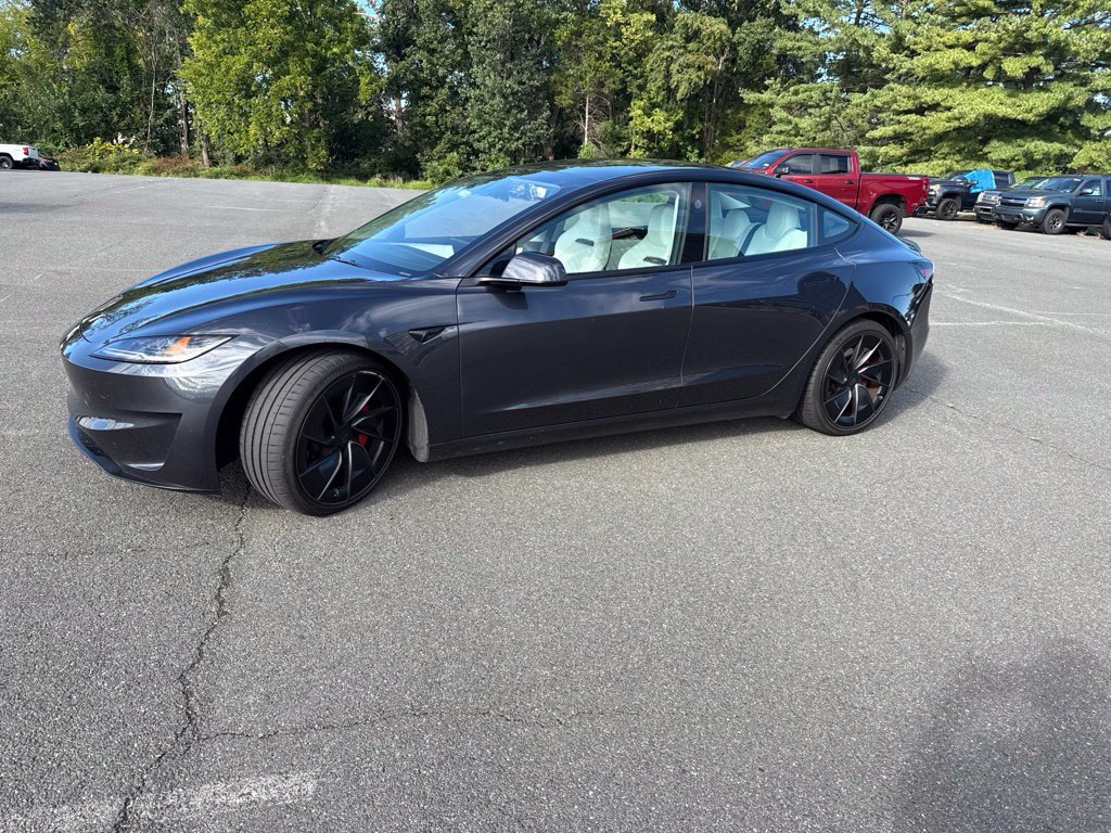 Used 2024 Tesla Model 3 Performance AWD/4WD image 1