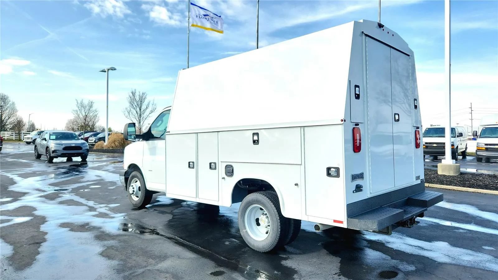 New 2025 Chevrolet Express 3500 w/ Power Convenience Package RWD image 4
