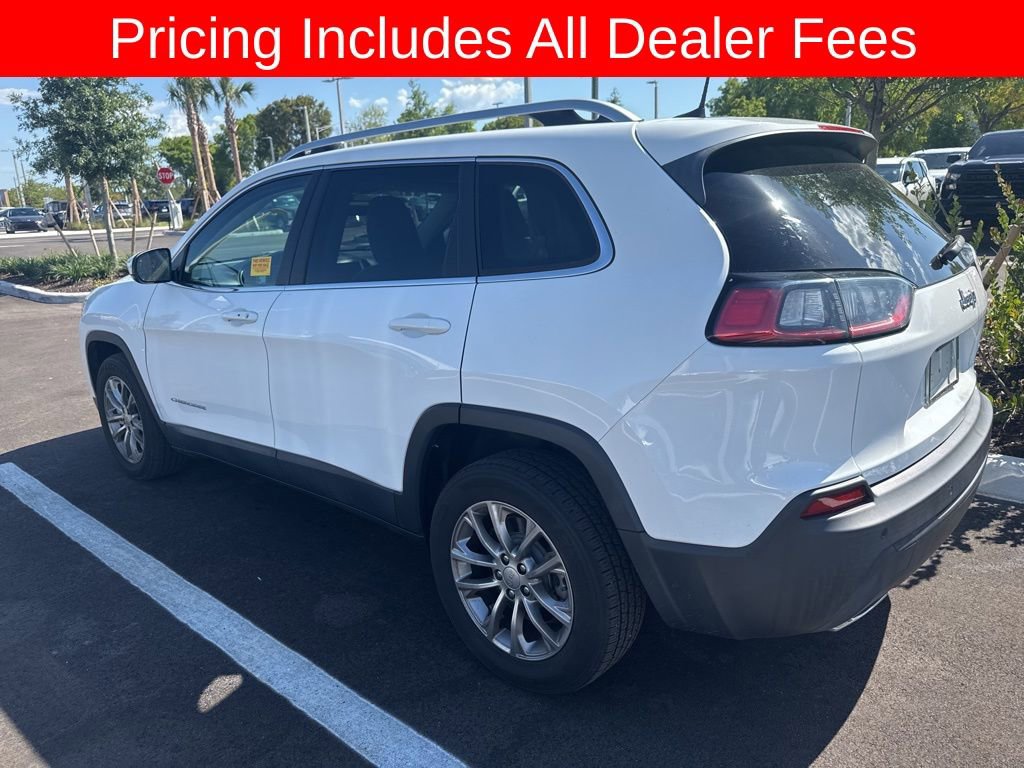 Used 2021 Jeep Cherokee Latitude Lux w/ Sun & Sound Group FWD image 6