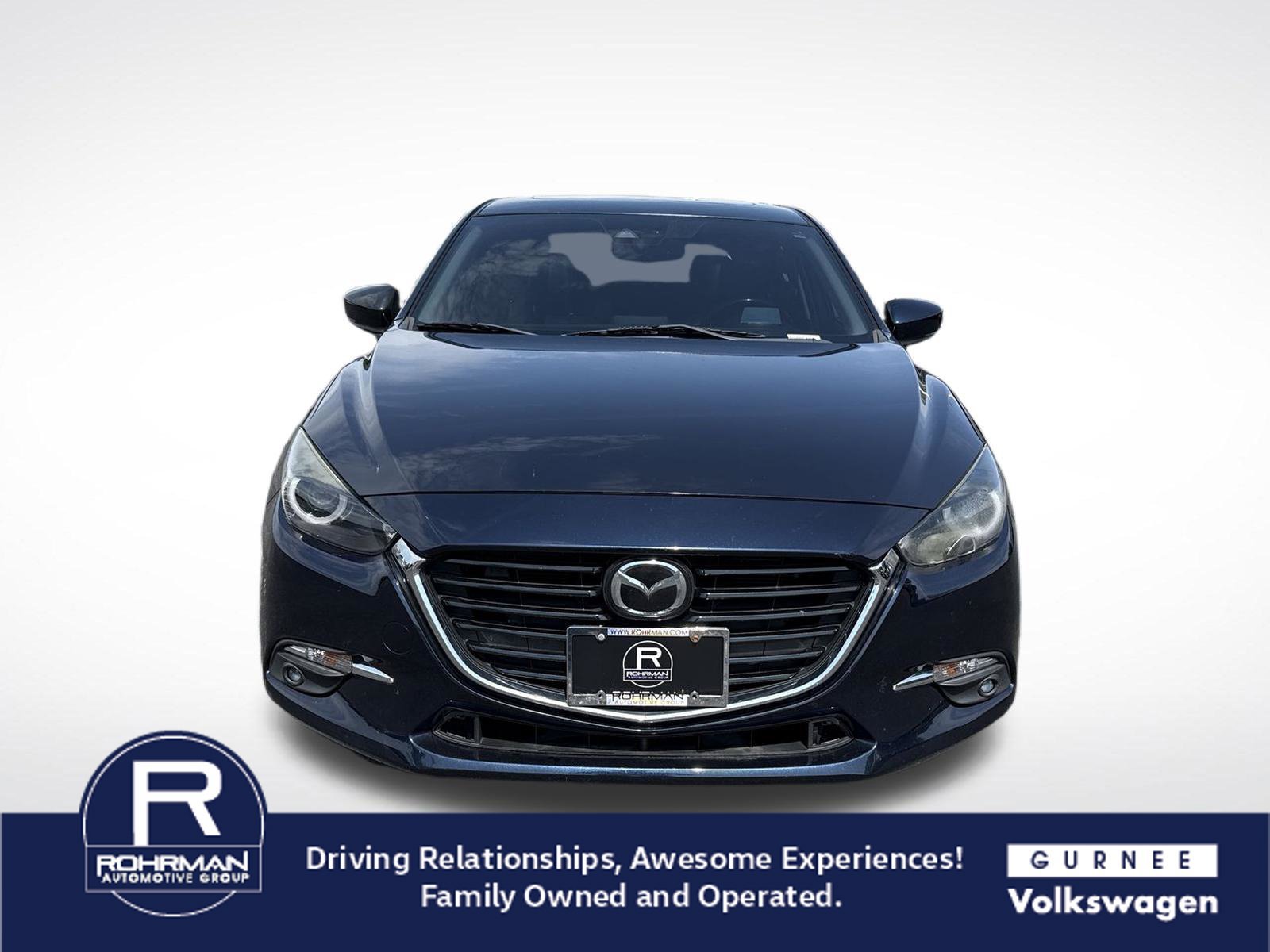 Used 2018 MAZDA MAZDA3 Grand Touring w/ Premium Equipment Package FWD image 3