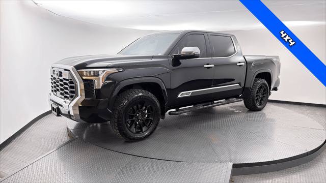 Used 2023 Toyota Tundra 1794 Edition w/ TRD Off-Road Package AWD/4WD image 2