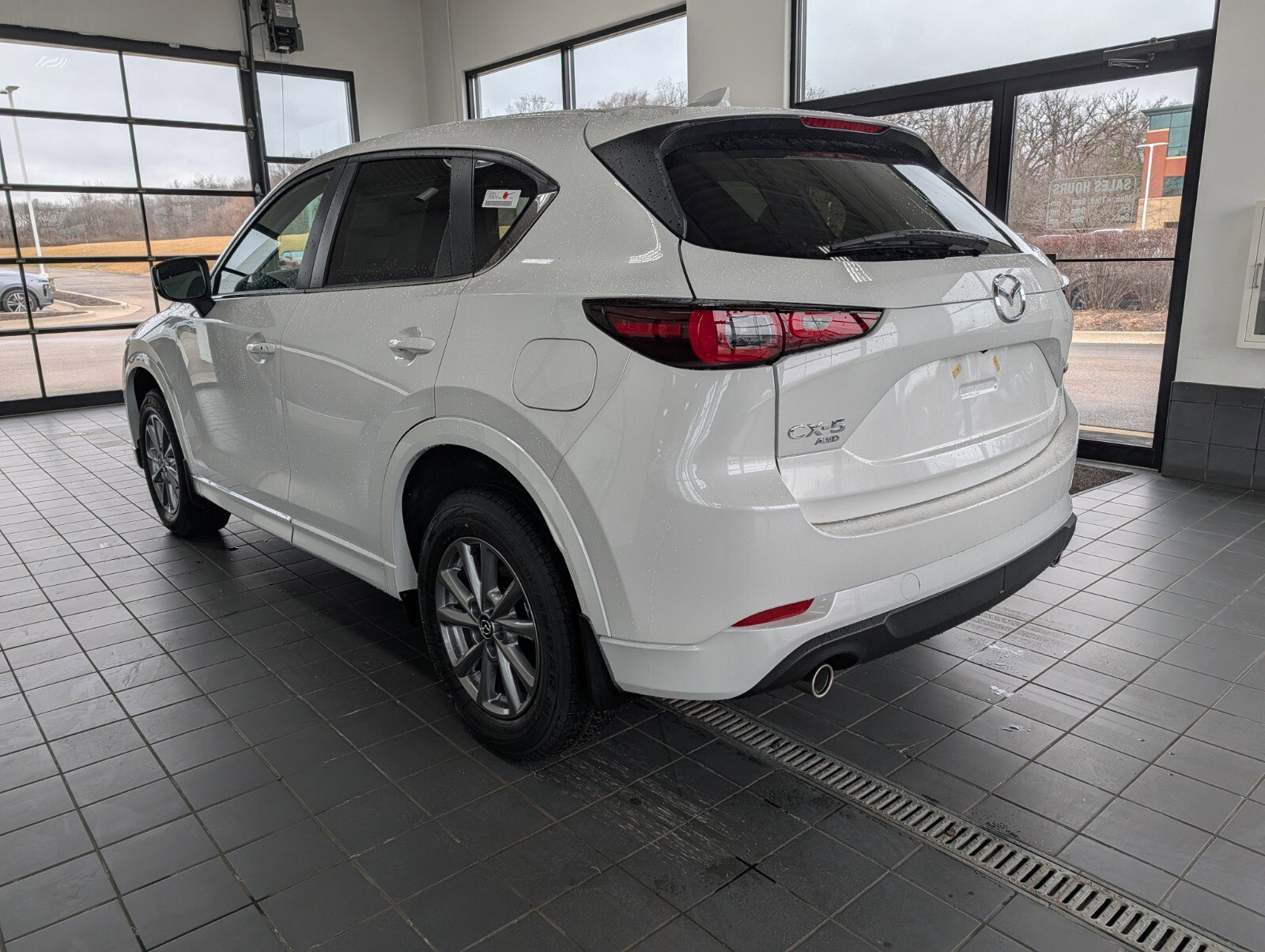 New 2025 MAZDA CX-5 AWD 2.5 S w/ Select Package image 5