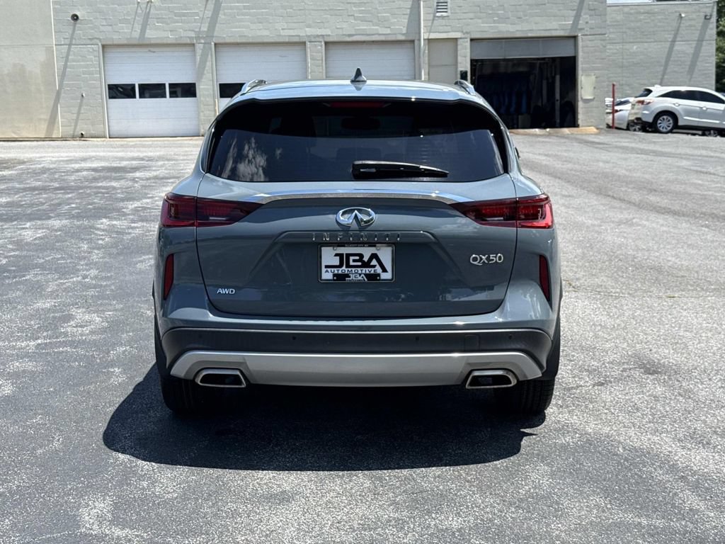 Used 2022 INFINITI QX50 Essential AWD/4WD image 25