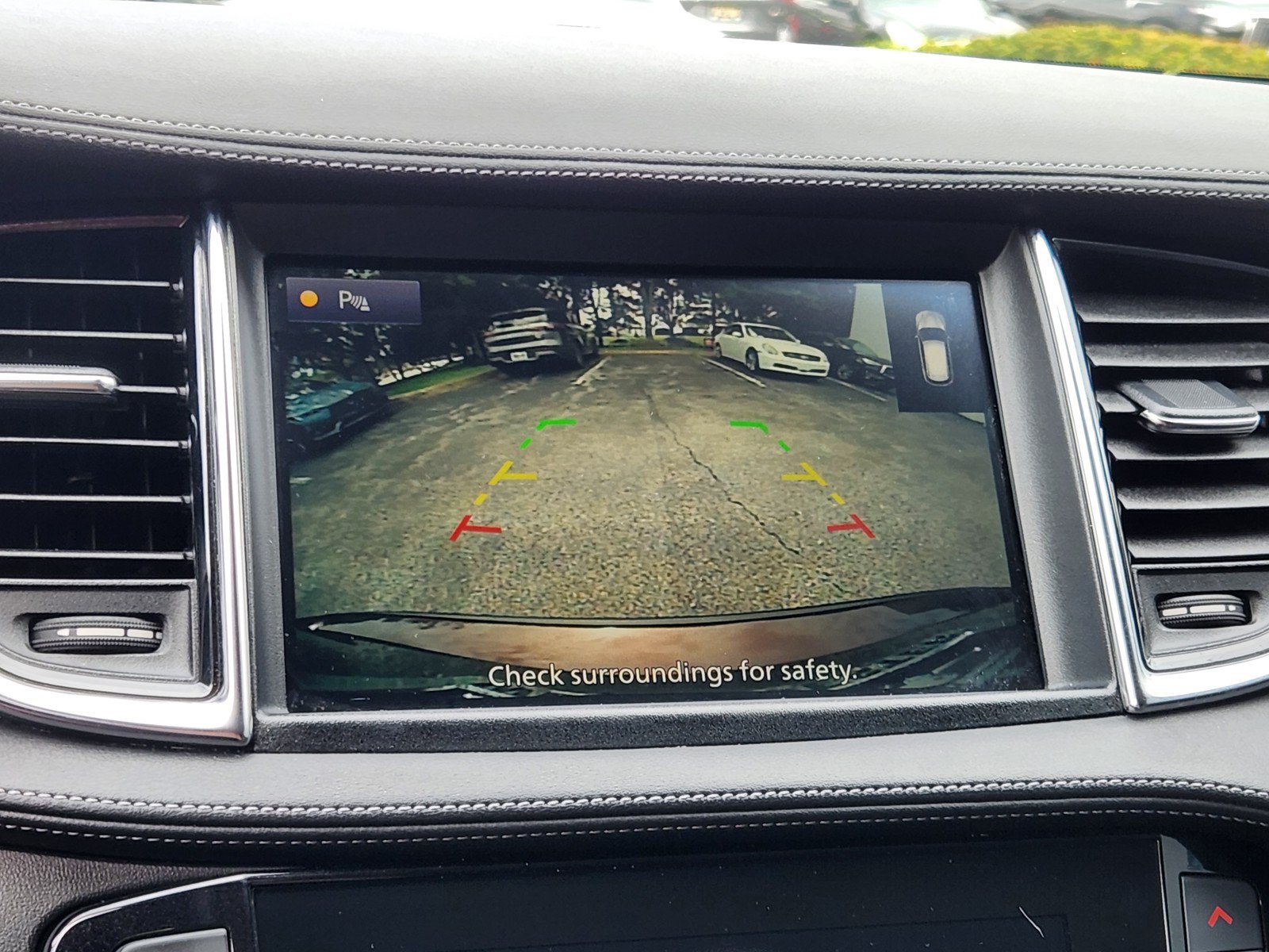 Certified 2020 INFINITI QX50 Luxe w/ Navigation Package AWD/4WD image 23