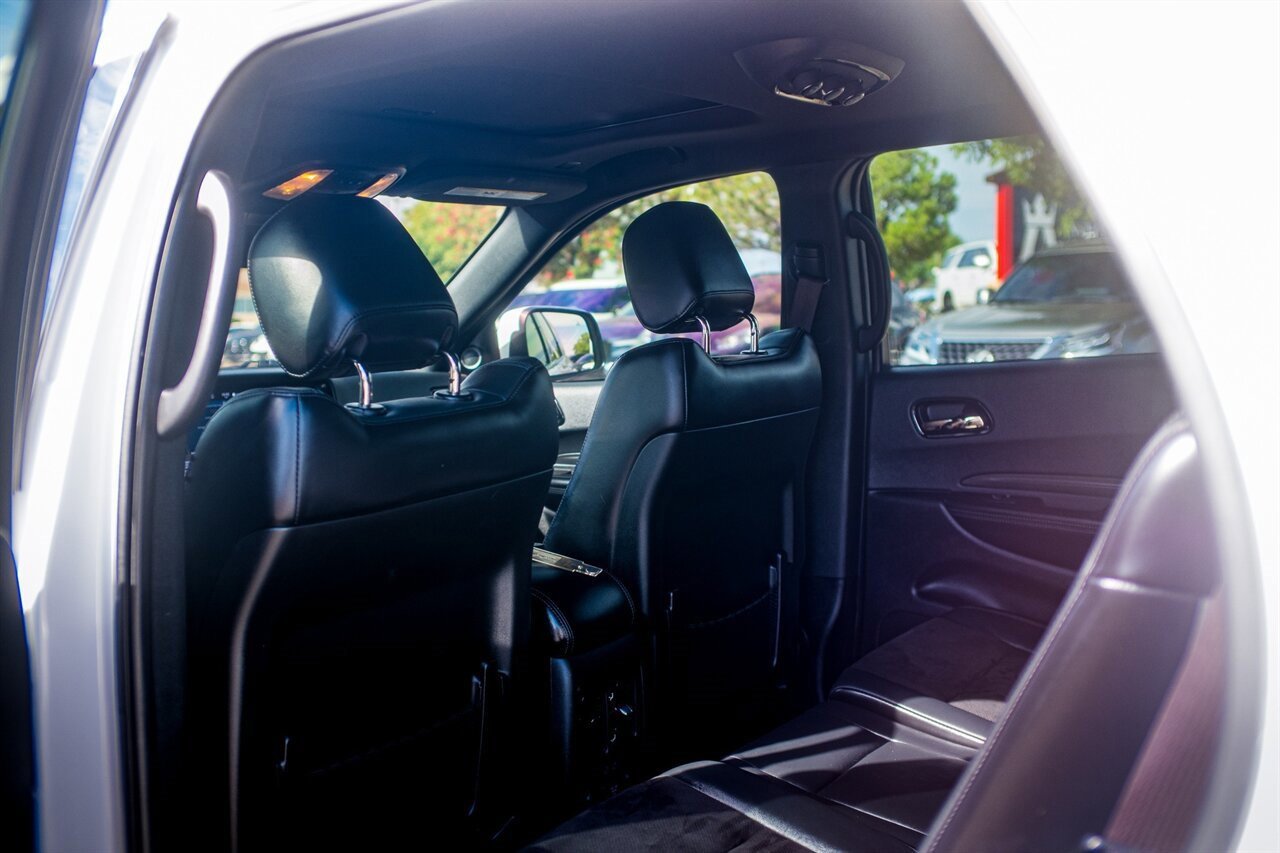 Used 2022 Dodge Durango GT image 27