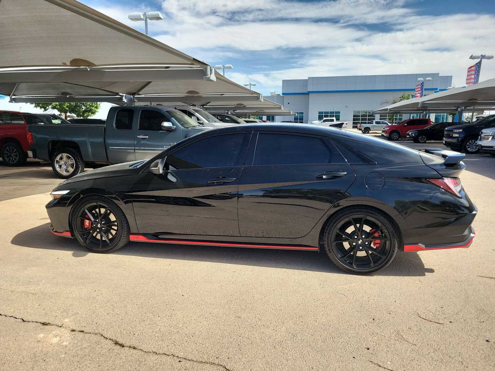 Used 2025 Hyundai Elantra N FWD image 5