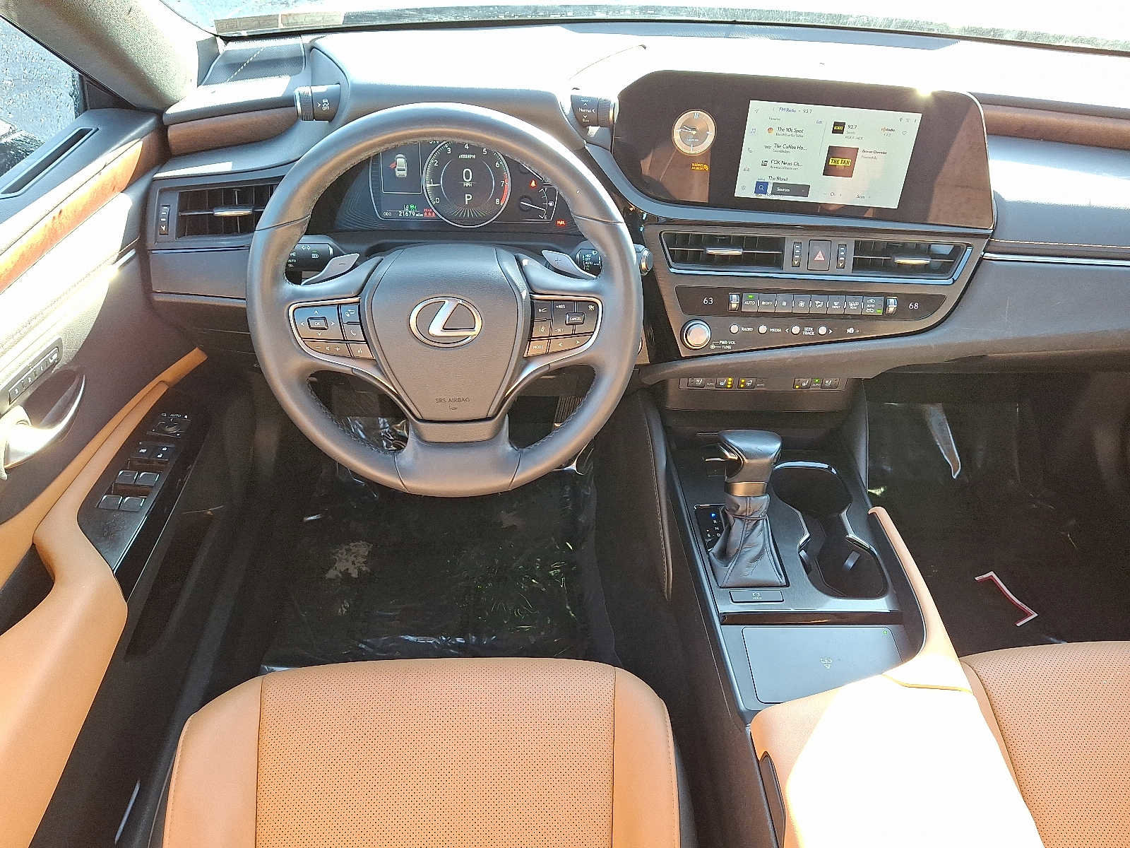 Used 2023 Lexus ES 250 w/ Premium Package AWD/4WD image 11