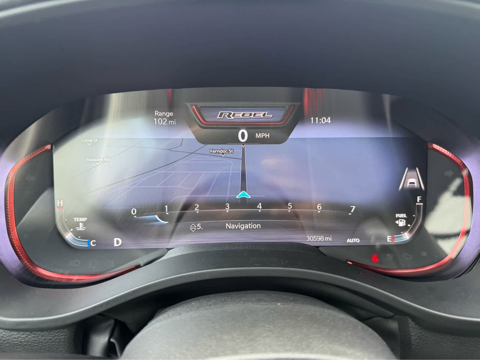 Used 2025 RAM 1500 Rebel w/ Rebel Level 1 Equipment Group image 16