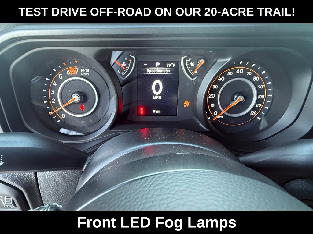 New 2026 Jeep Wrangler Willys image 20