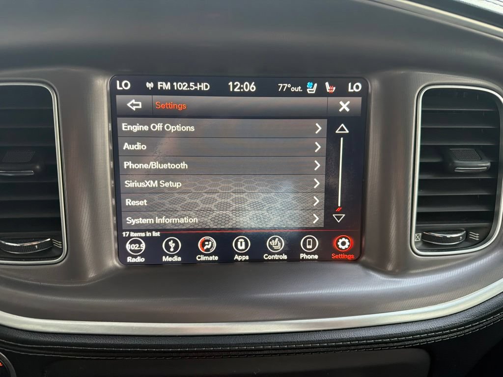 Used 2019 Dodge Charger R/T w/ Plus Group RWD image 90