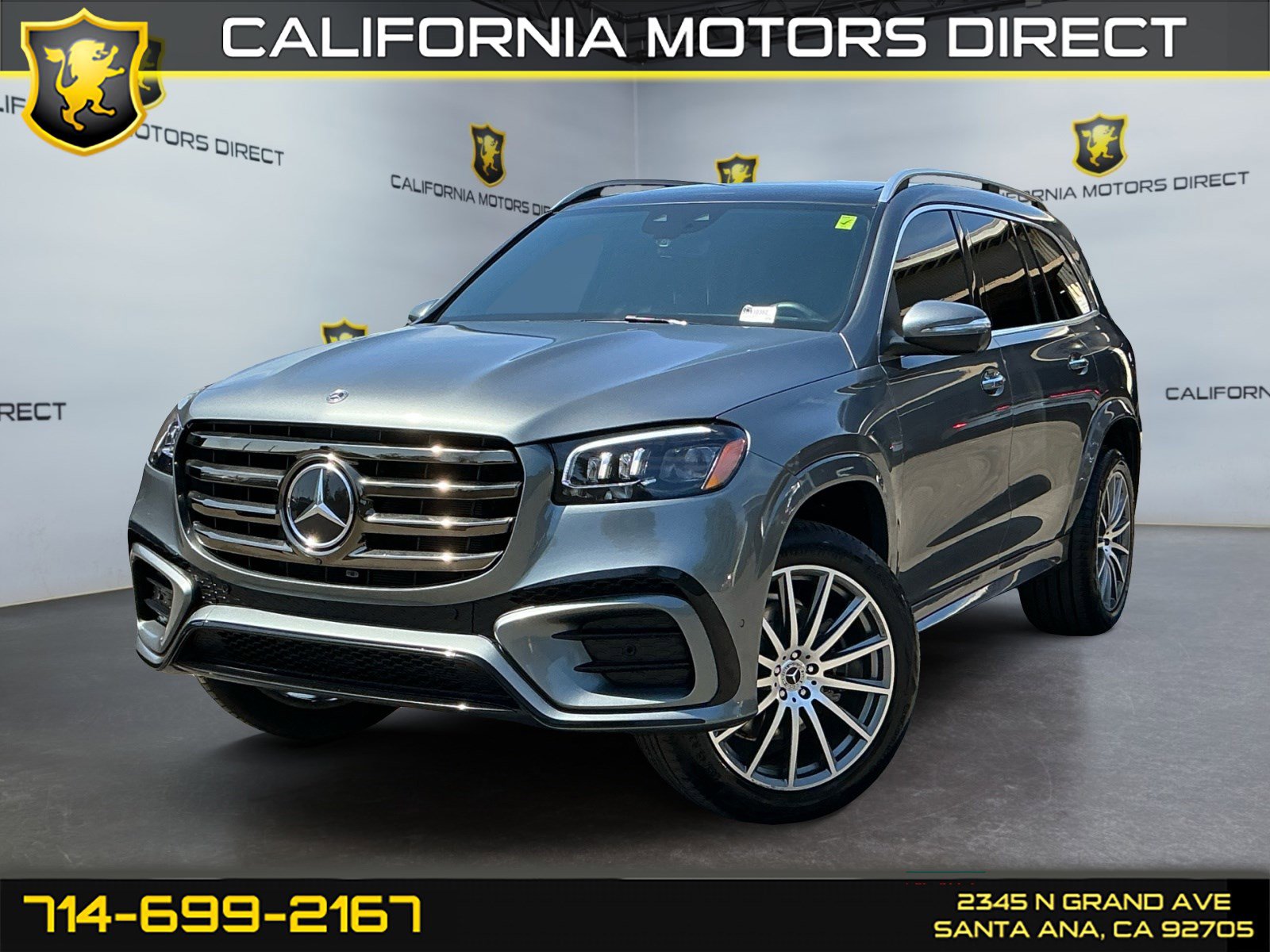 Used 2025 Mercedes-Benz GLS 450 4MATIC image 1