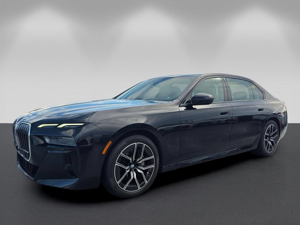 Certified 2023 BMW 740i w/ Parking Assistance Package RWD image 8