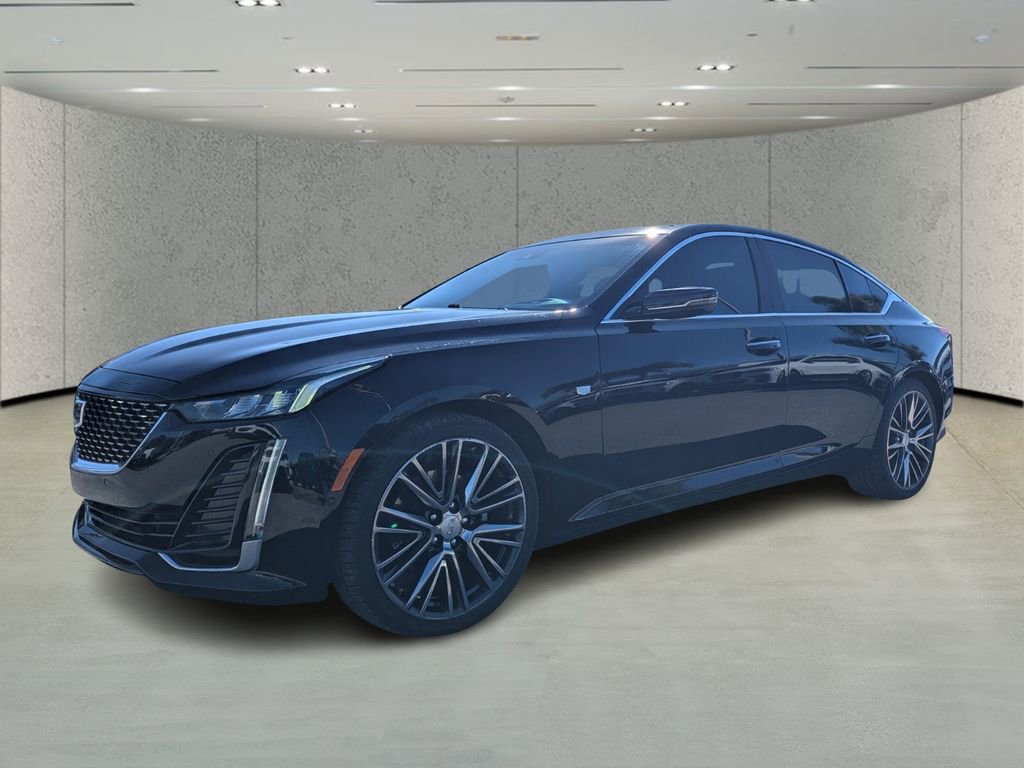 Used 2023 Cadillac CT5 Premium Luxury w/ Parking Package image 7