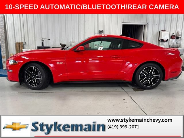 Used 2023 Ford Mustang GT Premium w/ Security Package RWD image 2