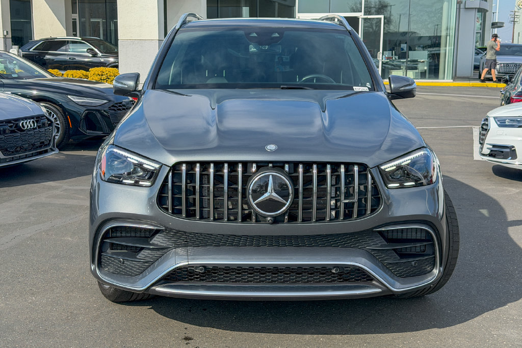 Used 2025 Mercedes-Benz GLE 63 AMG S image 4