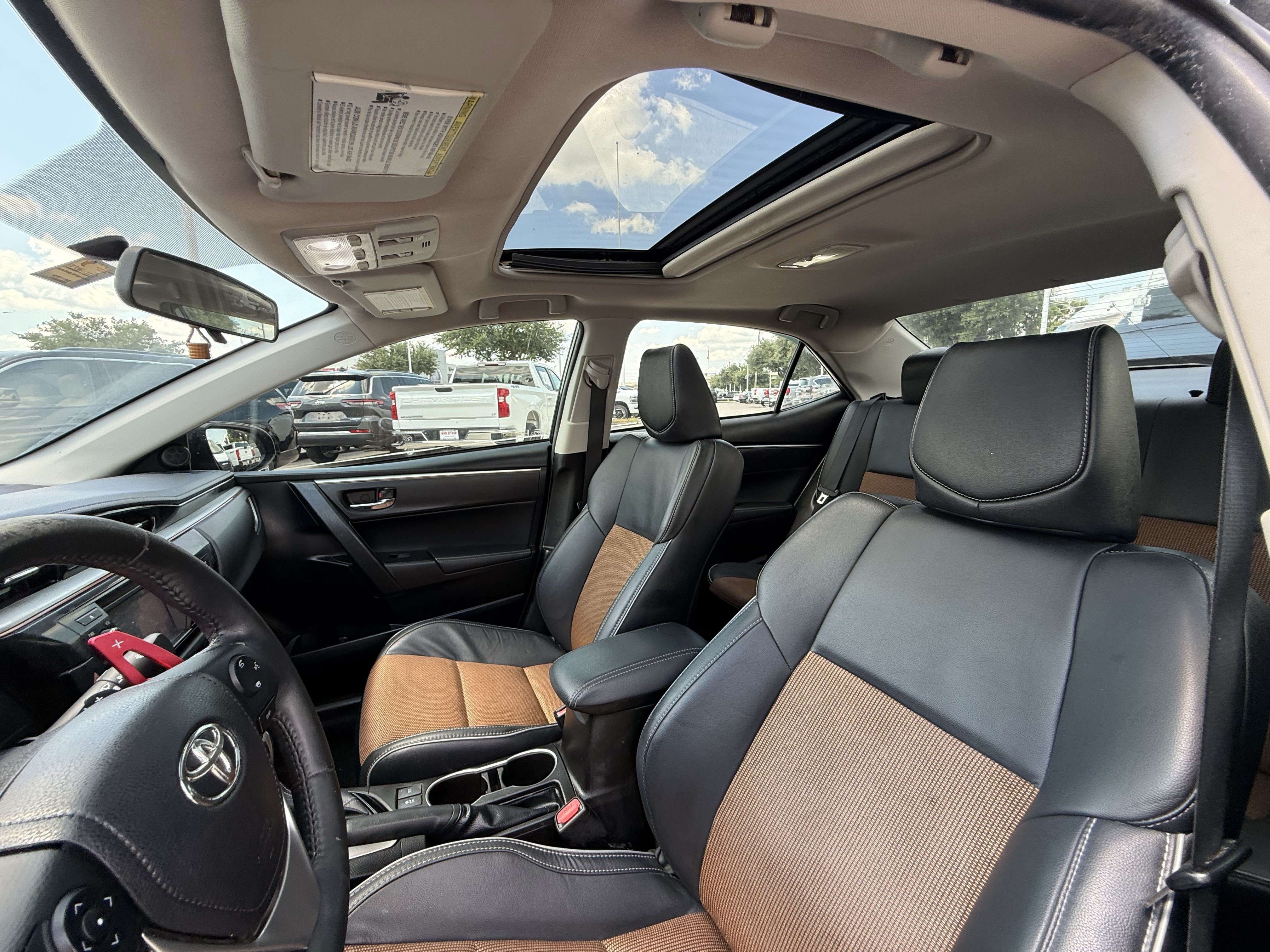 Used 2015 Toyota Corolla S w/ Driver Convenience Package FWD image 27