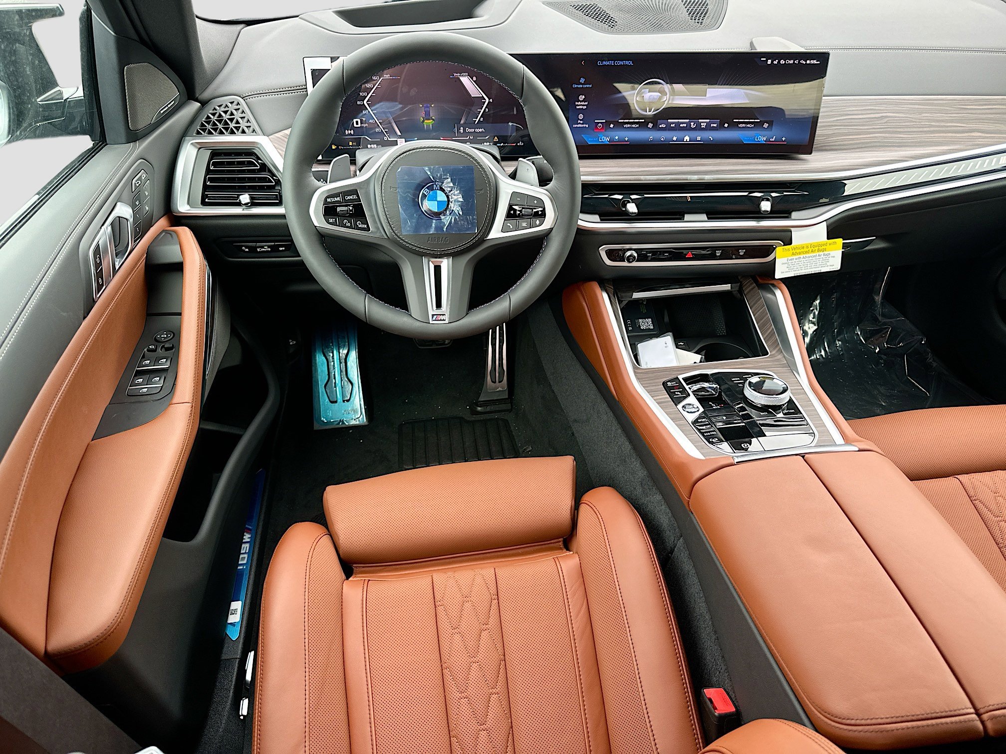 New 2027 BMW X6 M60i w/ Executive Package AWD/4WD image 16