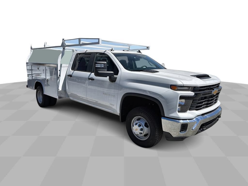New 2025 Chevrolet Silverado 3500 W/T w/ WT Convenience Package RWD image 1