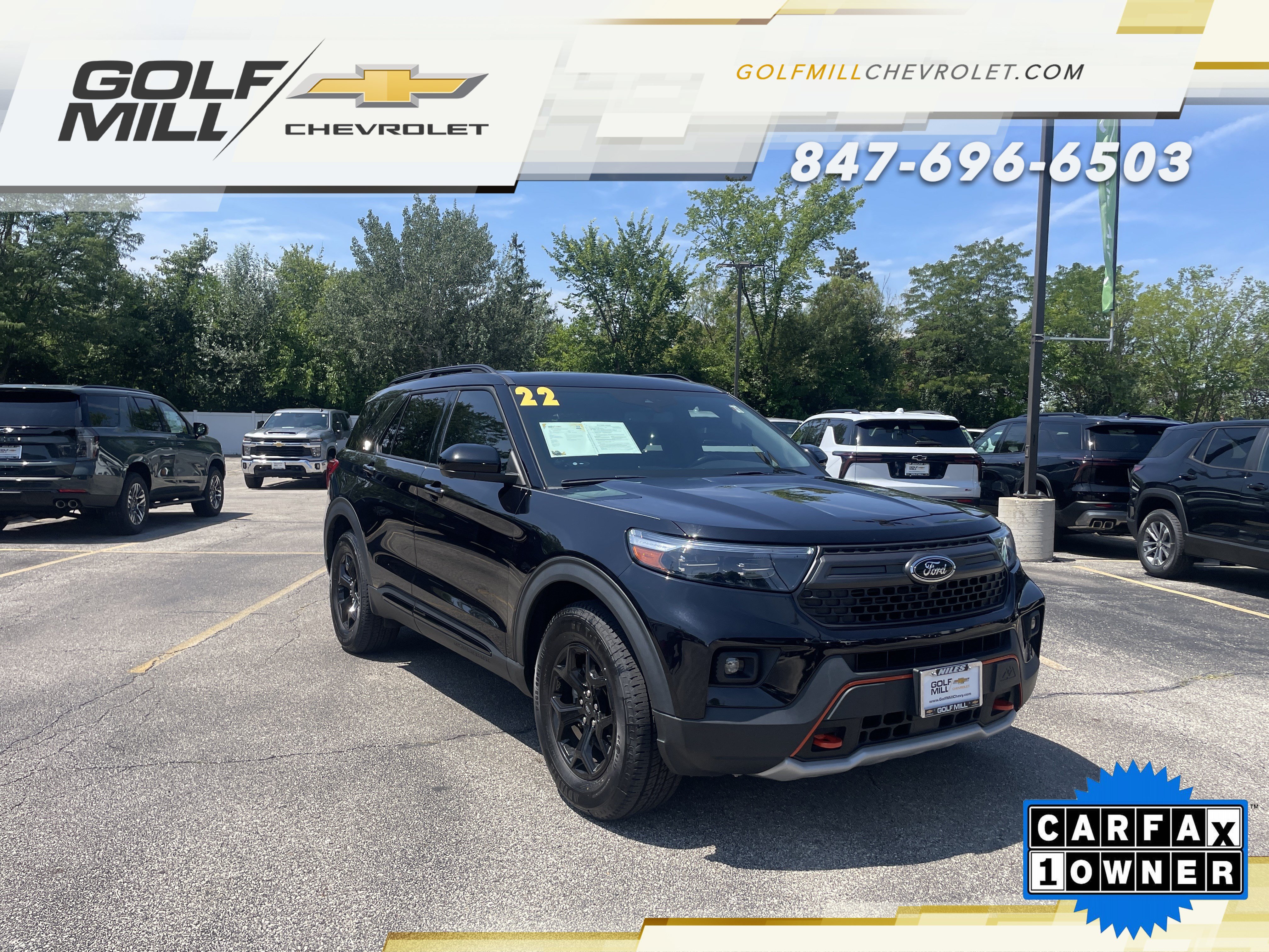 Used 2022 Ford Explorer Timberline w/ Timberline Technology Package AWD/4WD image 5