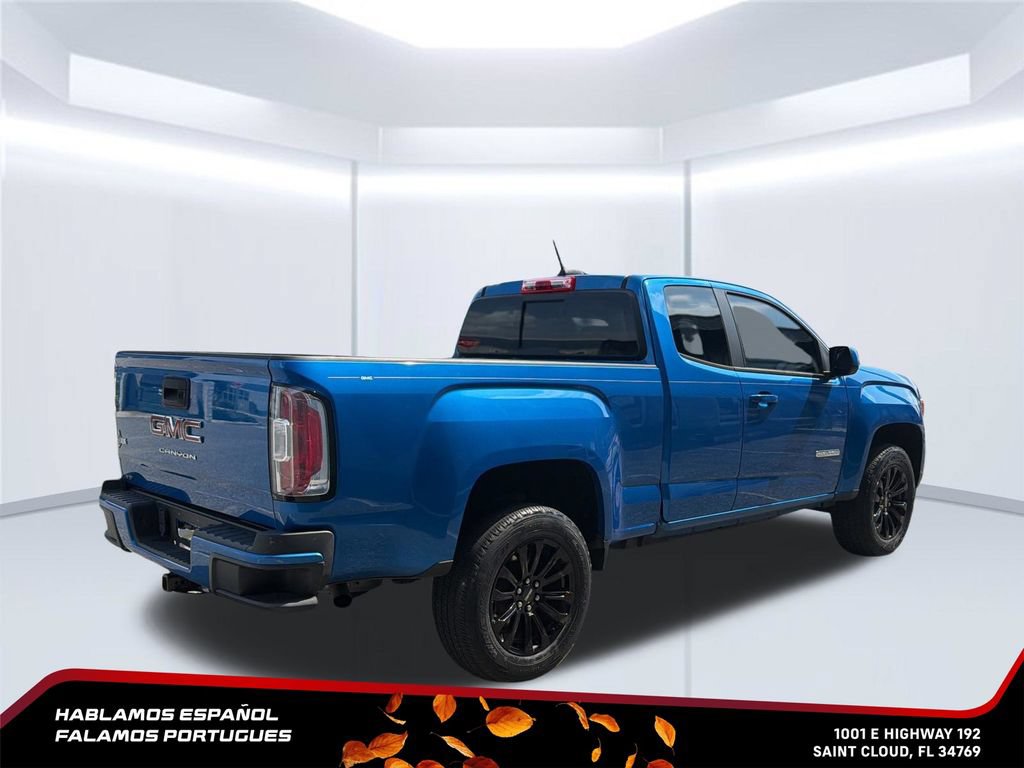 Used 2022 GMC Canyon Elevation RWD image 6