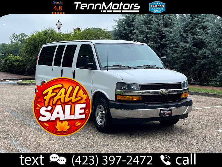 Used 2018 Chevrolet Express 2500 LT w/ LT Preferred Equipment Group RWD image 1