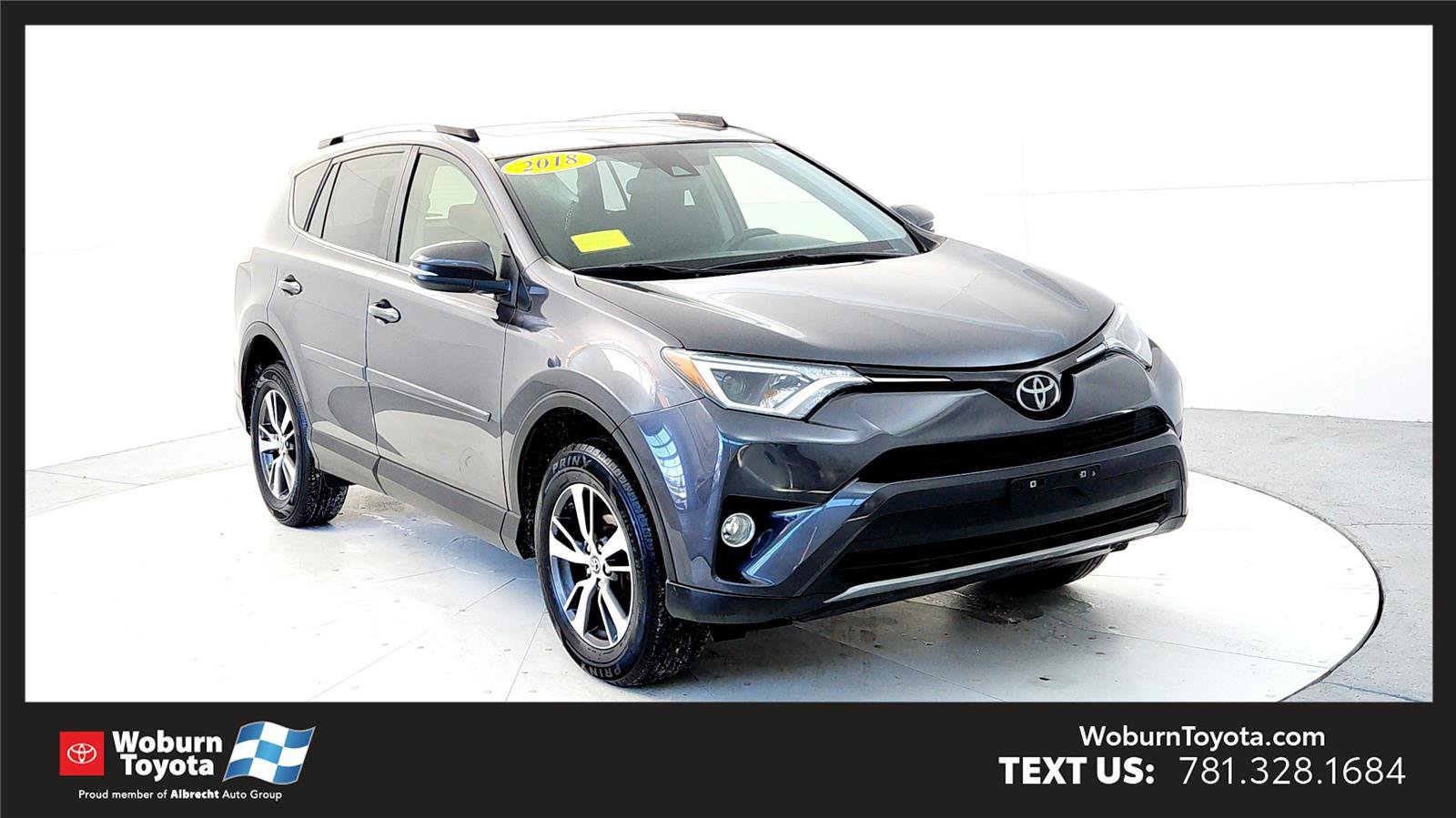 Used 2018 Toyota RAV4 XLE