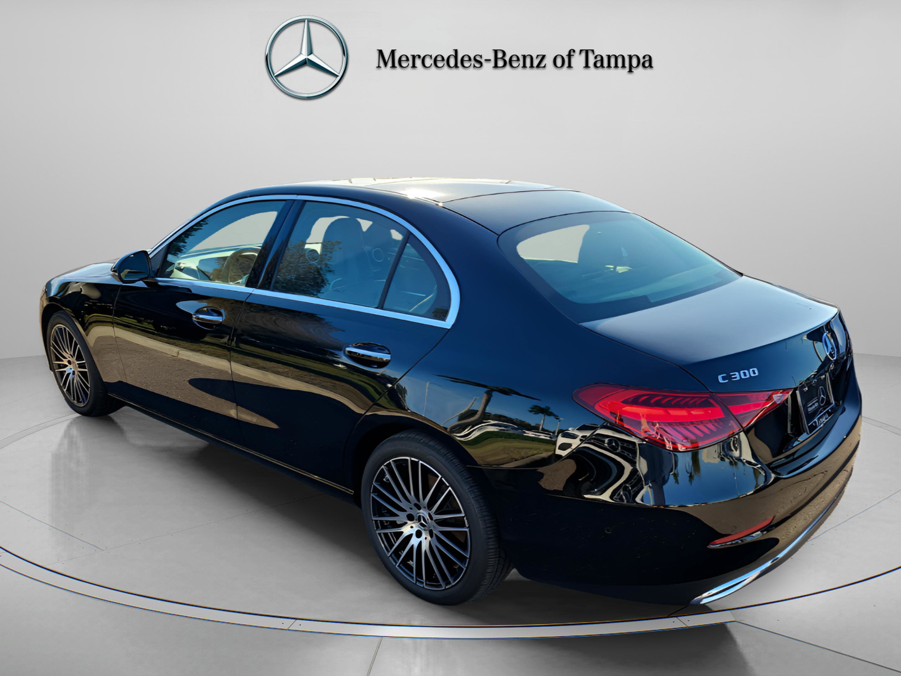 Certified 2025 Mercedes-Benz C 300 Sedan image 3