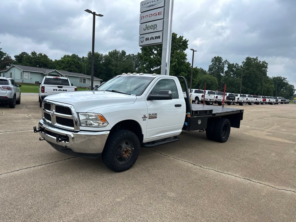 Used 2018 RAM 3500 Tradesman w/ Chrome Appearance Group