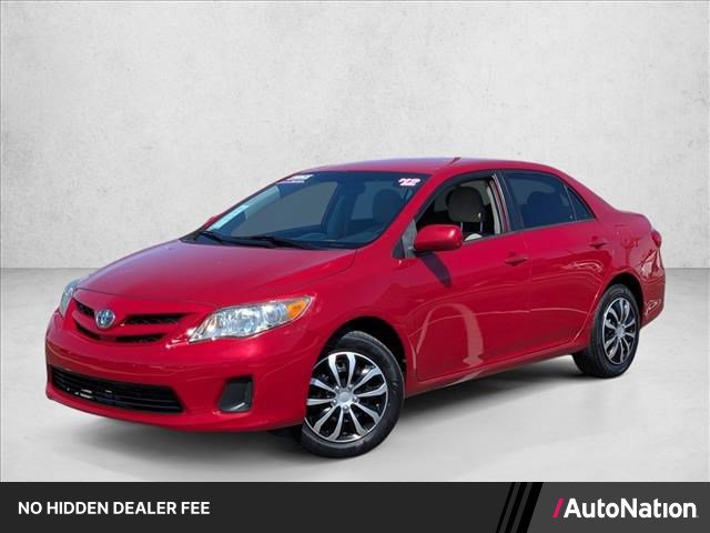 Used 2012 Toyota Corolla LE