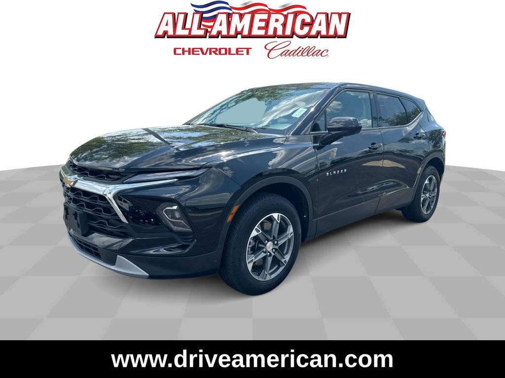 Used 2025 Chevrolet Blazer LT
