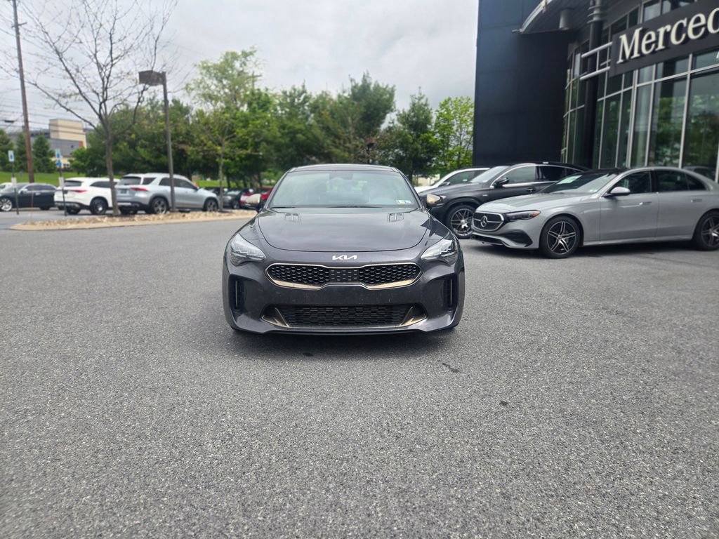 Used 2022 Kia Stinger GT1 w/ Red Interior Color Package AWD/4WD image 8