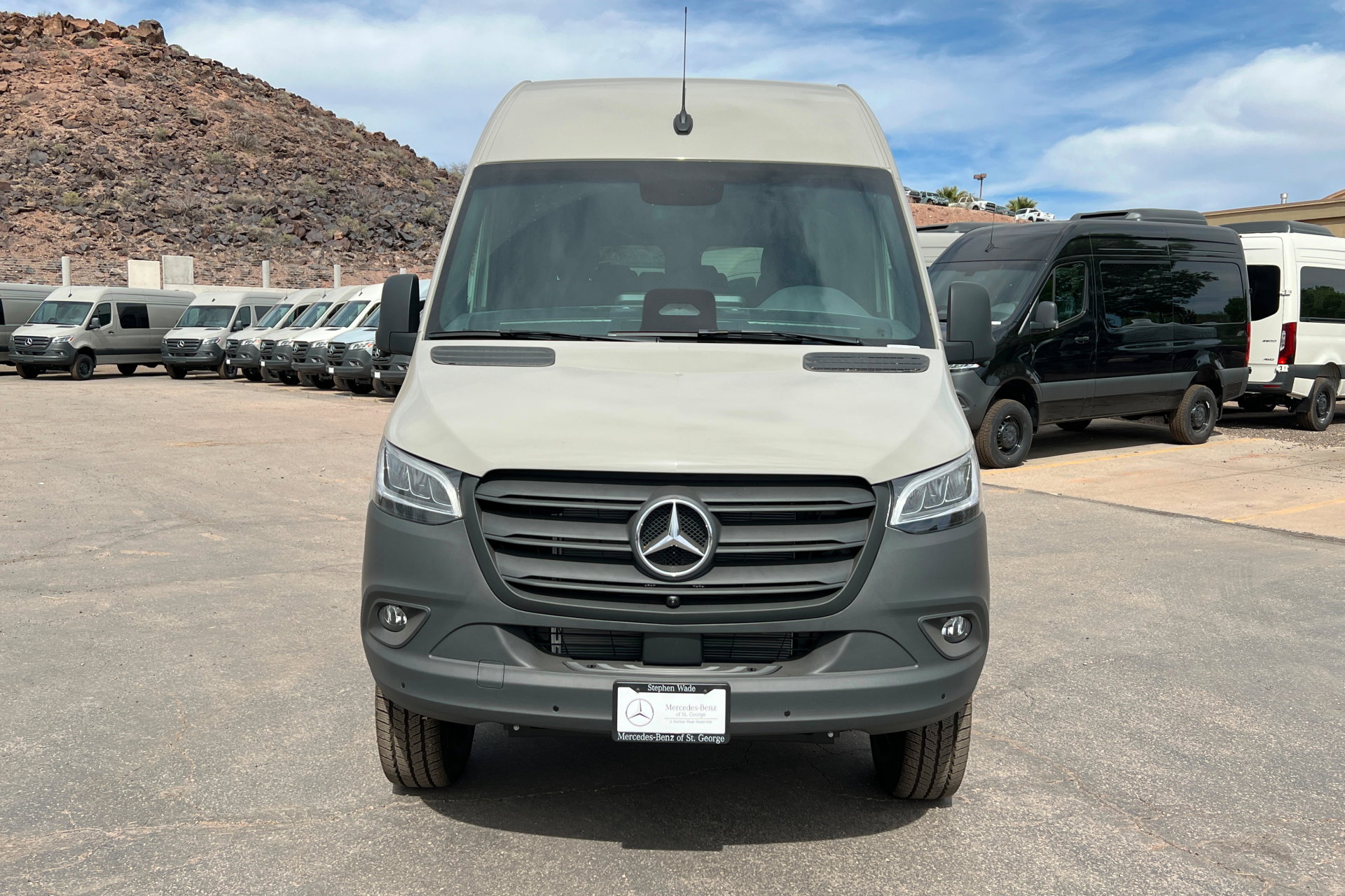 New 2026 Mercedes-Benz Sprinter 2500 image 8