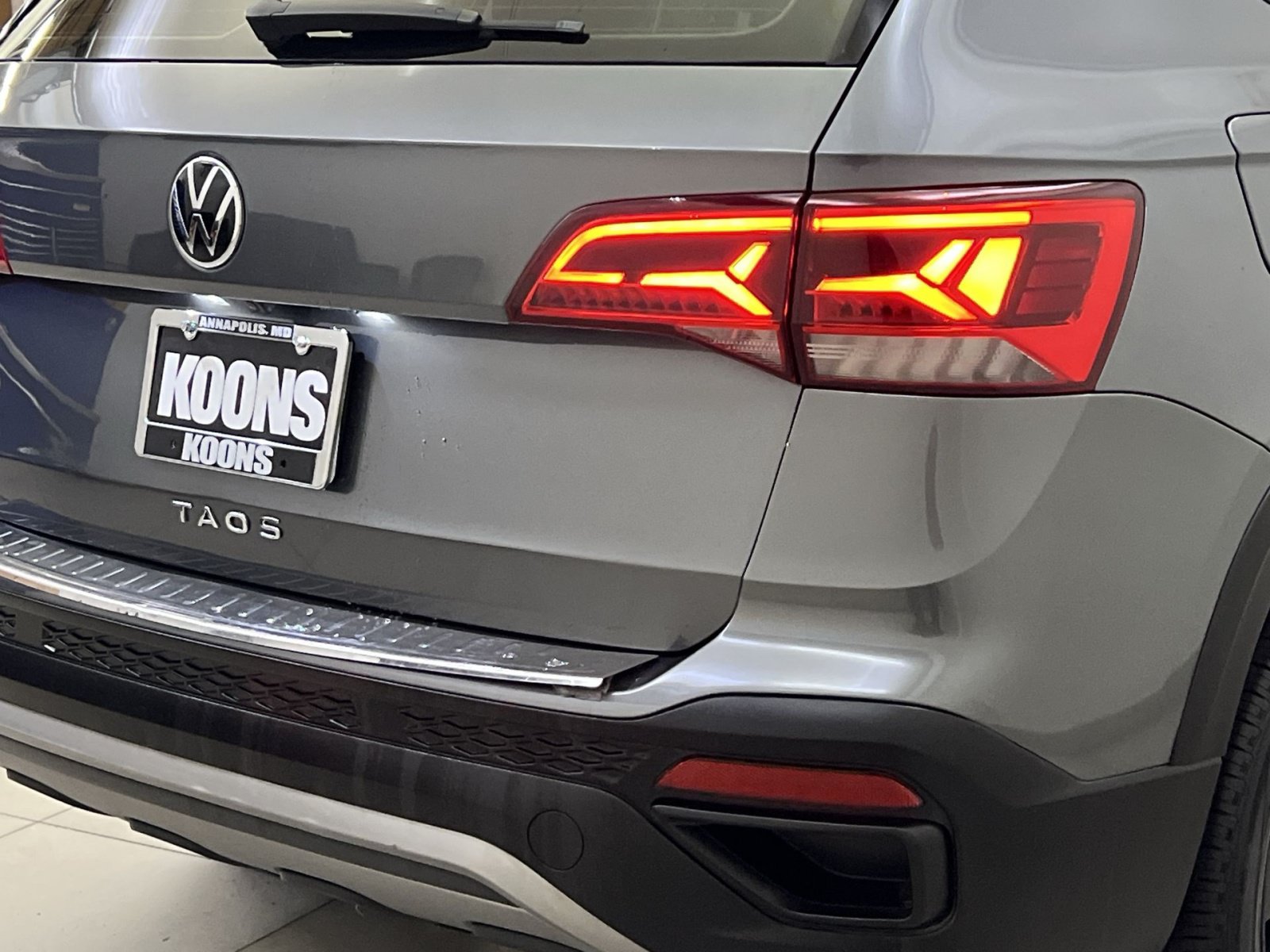 Used 2022 Volkswagen Taos S w/ IQ Drive S Package FWD image 28