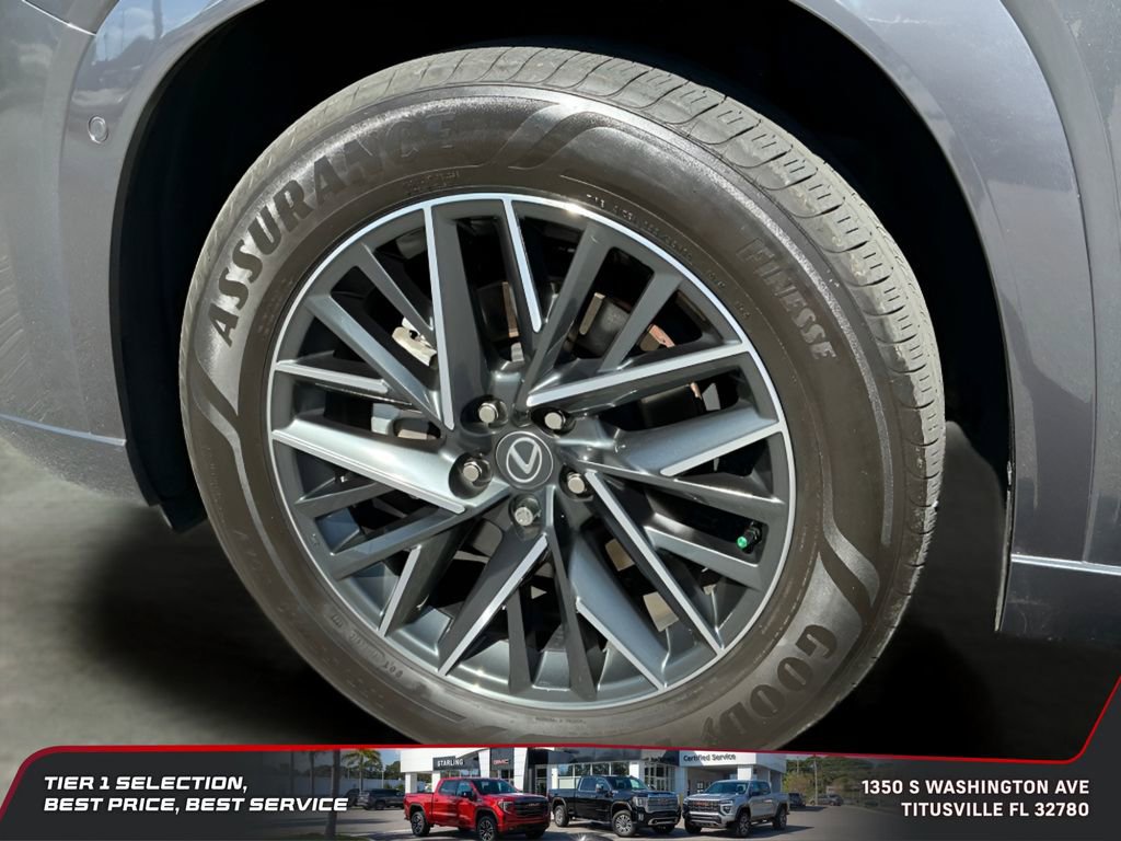 Used 2025 Lexus TX 350 FWD w/ Technology Package image 44