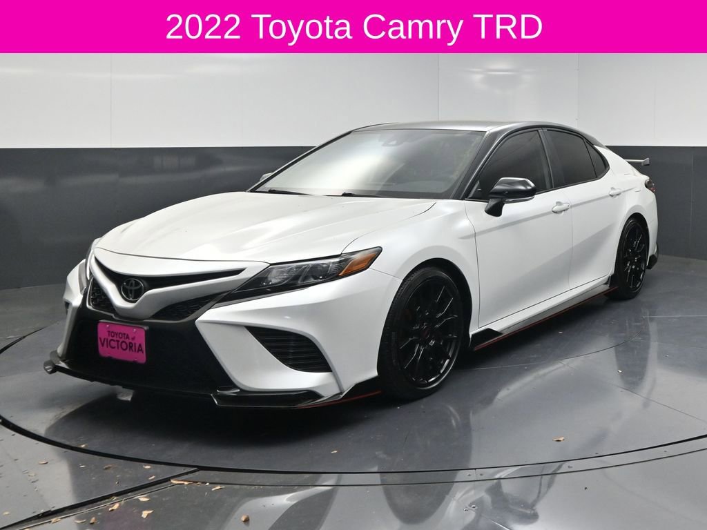 Used 2022 Toyota Camry TRD image 2