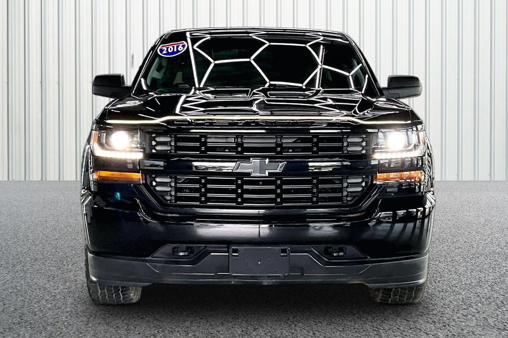 Used 2016 Chevrolet Silverado 1500 Custom w/ Rally 1 Edition AWD/4WD image 2